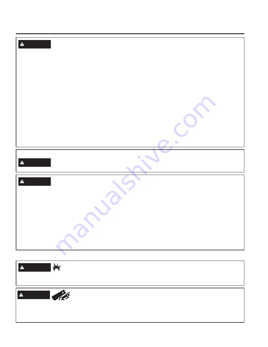 GE CWE Series Owner'S Manual & Installation Instructions Download Page 3