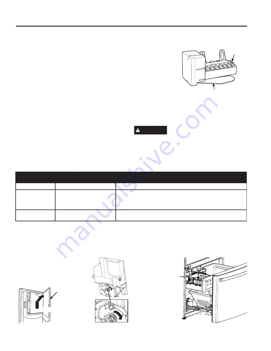 GE CWE Series Owner'S Manual & Installation Instructions Download Page 23