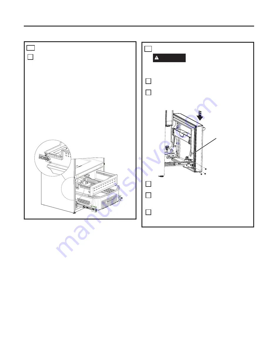 GE CWE Series Owner'S Manual & Installation Instructions Download Page 32