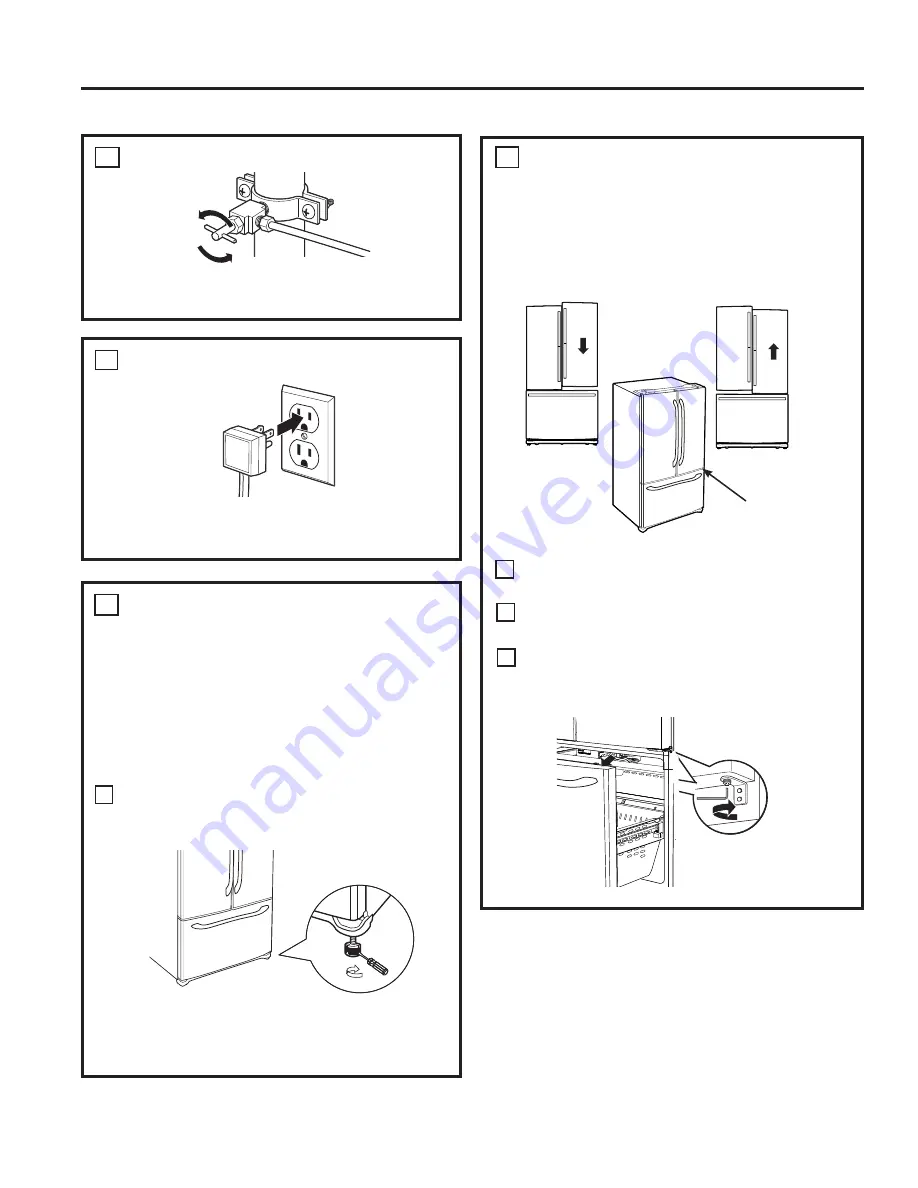 GE CWE Series Owner'S Manual & Installation Instructions Download Page 38