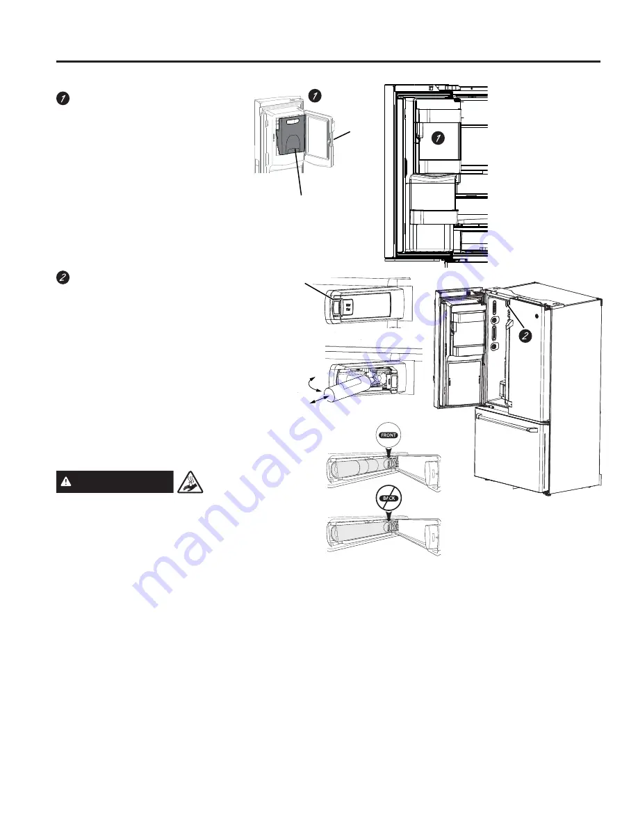 GE CWE Series Скачать руководство пользователя страница 62