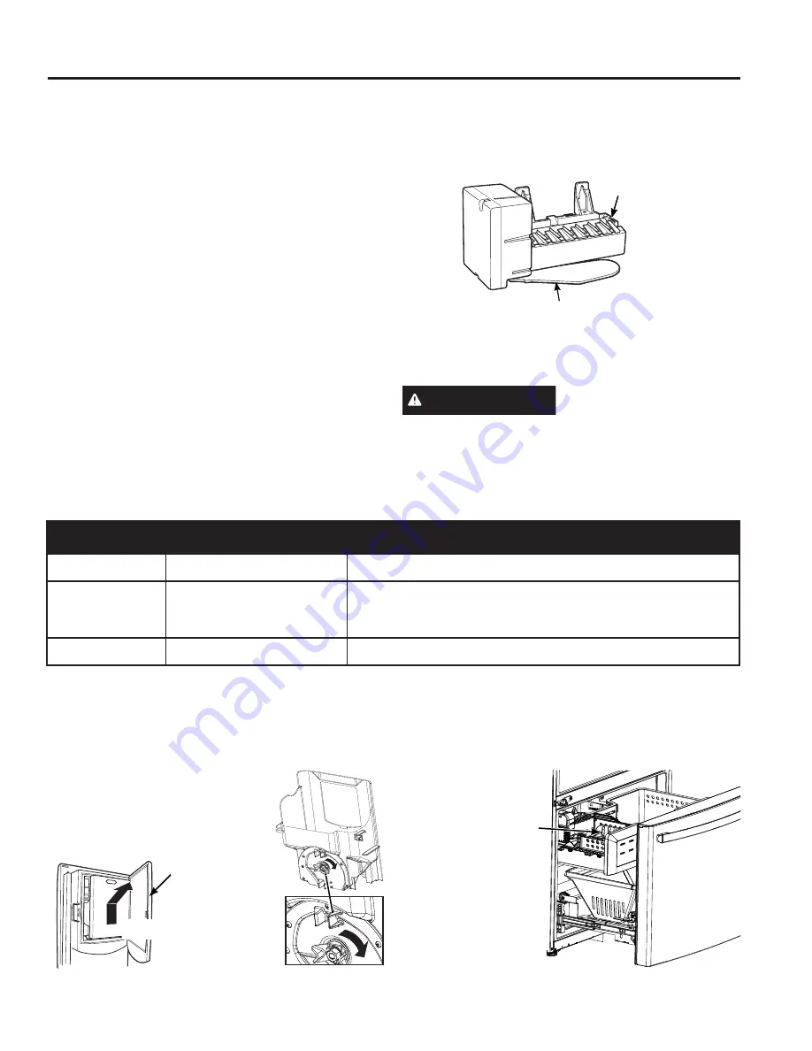 GE CWE Series Owner'S Manual & Installation Instructions Download Page 77