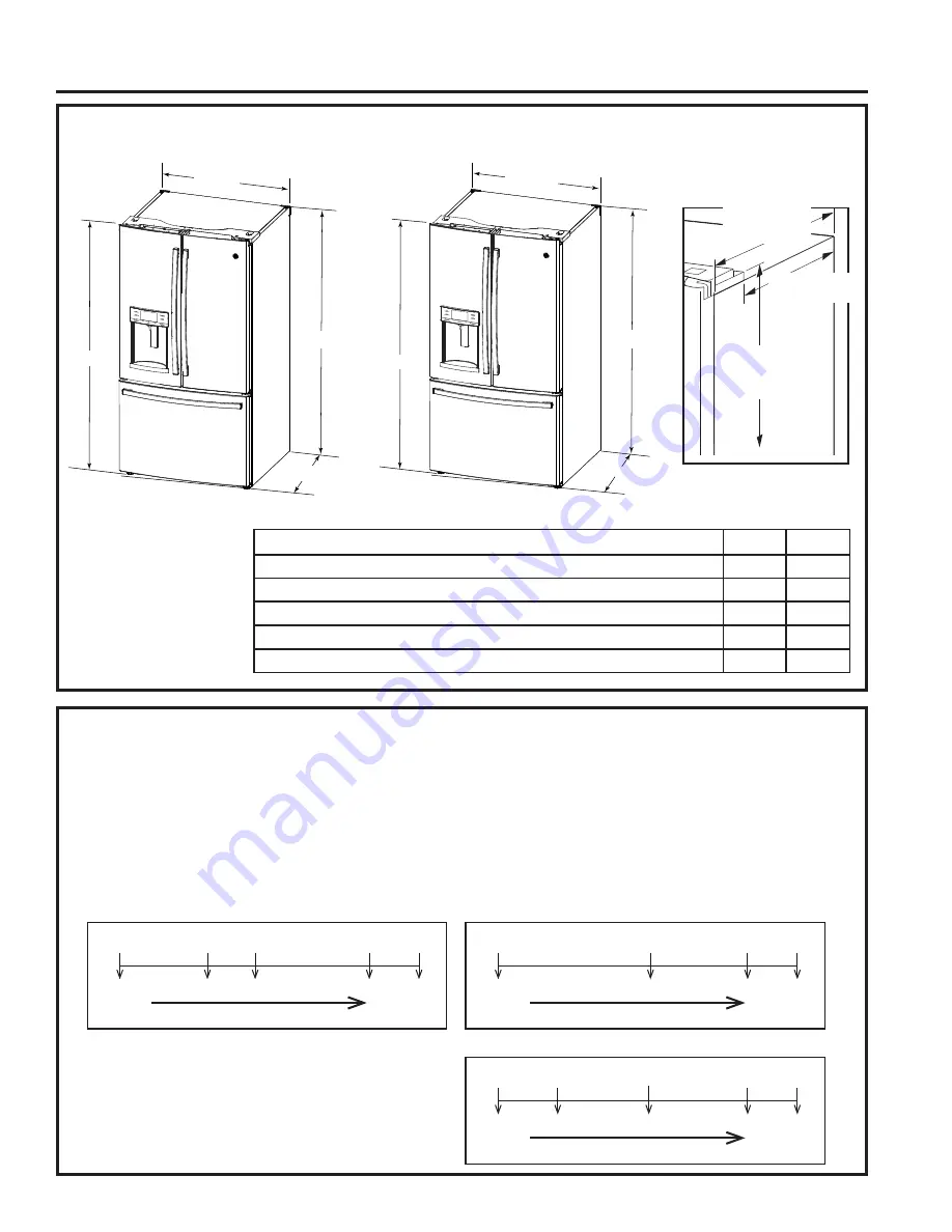 GE CWE Series Owner'S Manual & Installation Instructions Download Page 81