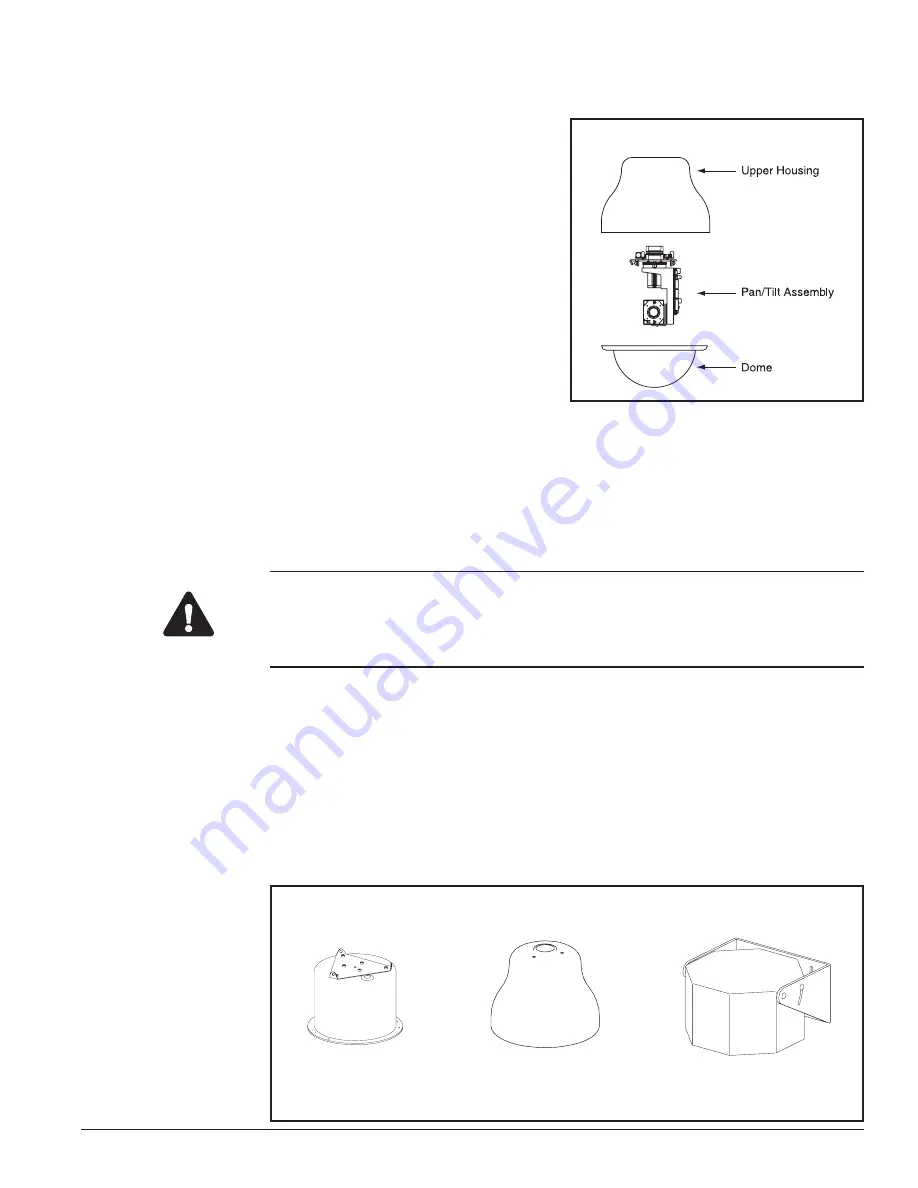 GE CyberDome Series Installation Manual Download Page 7