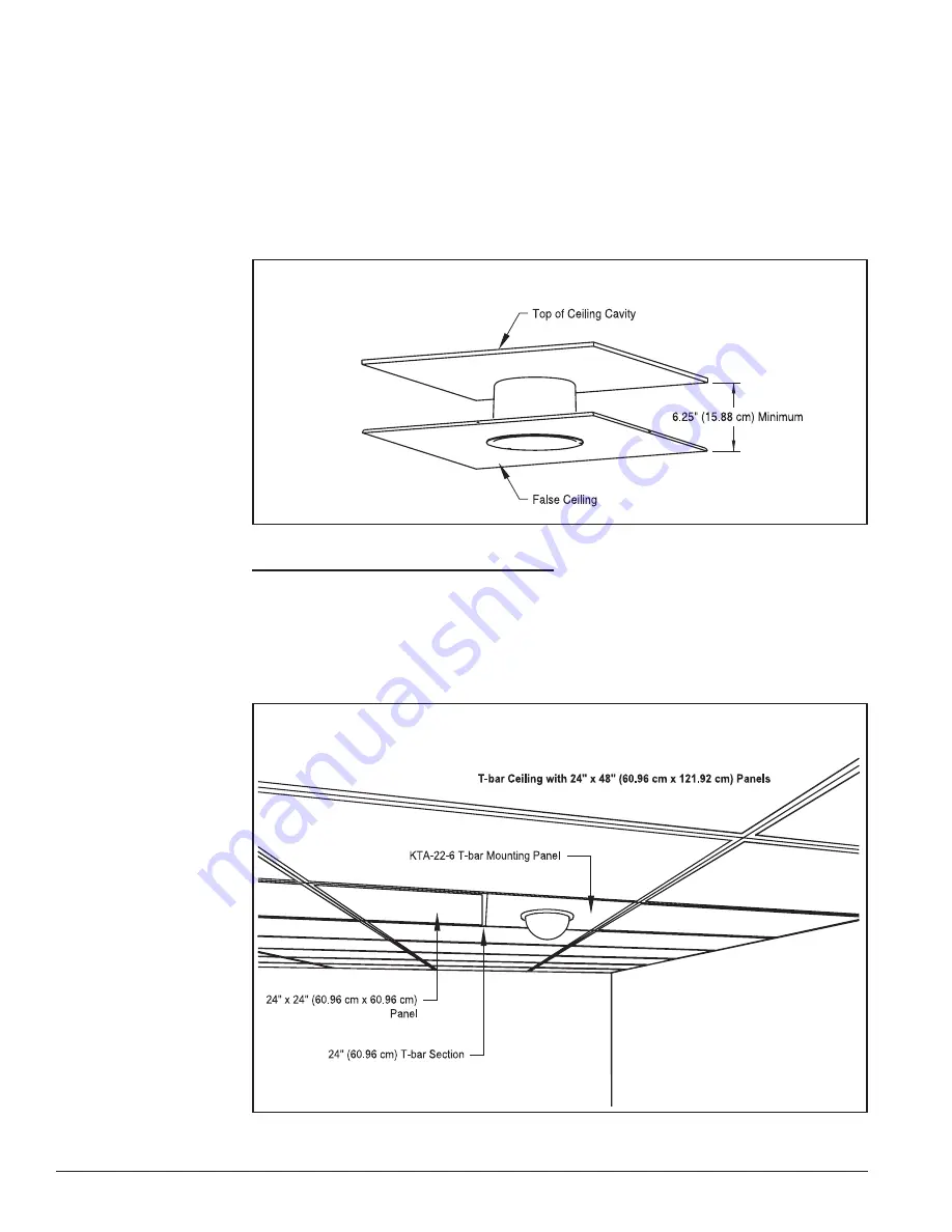 GE CyberDome Series Installation Manual Download Page 8