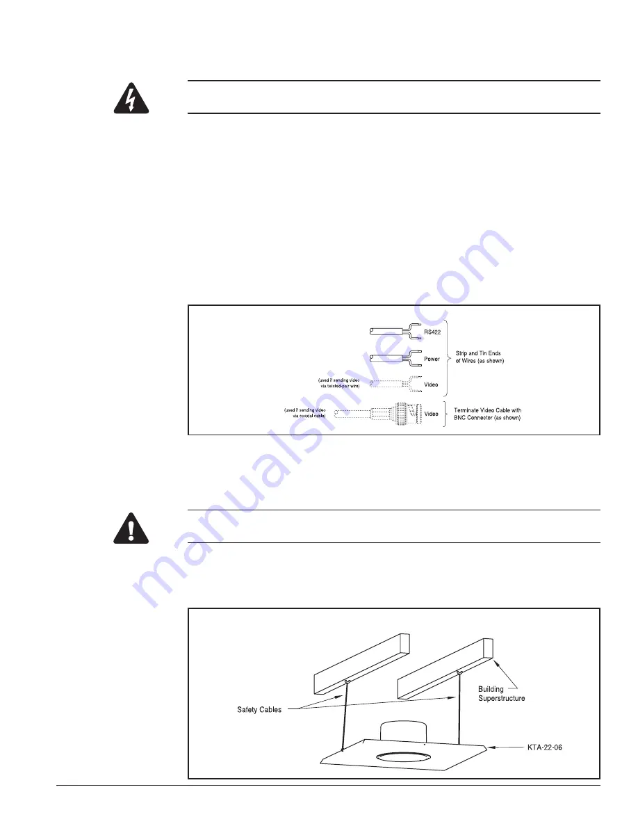 GE CyberDome Series Installation Manual Download Page 9