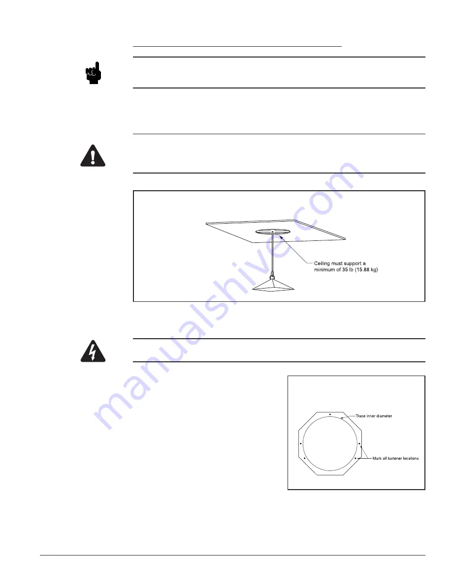 GE CyberDome Series Installation Manual Download Page 11