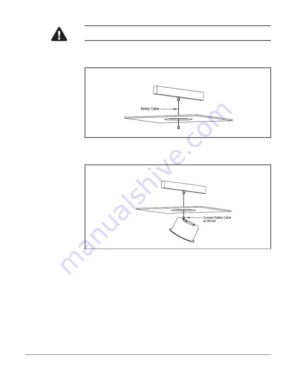 GE CyberDome Series Installation Manual Download Page 13