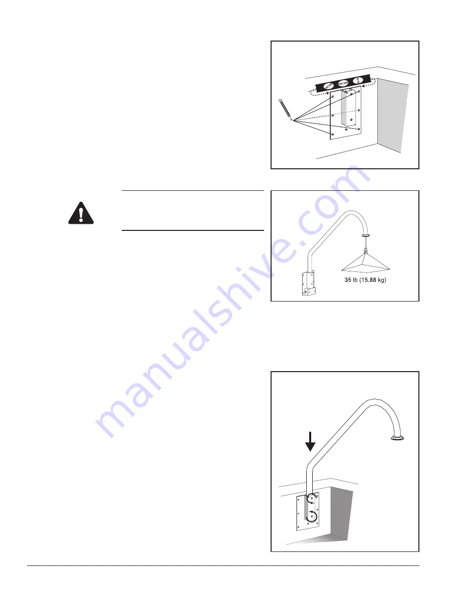 GE CyberDome Series Installation Manual Download Page 22