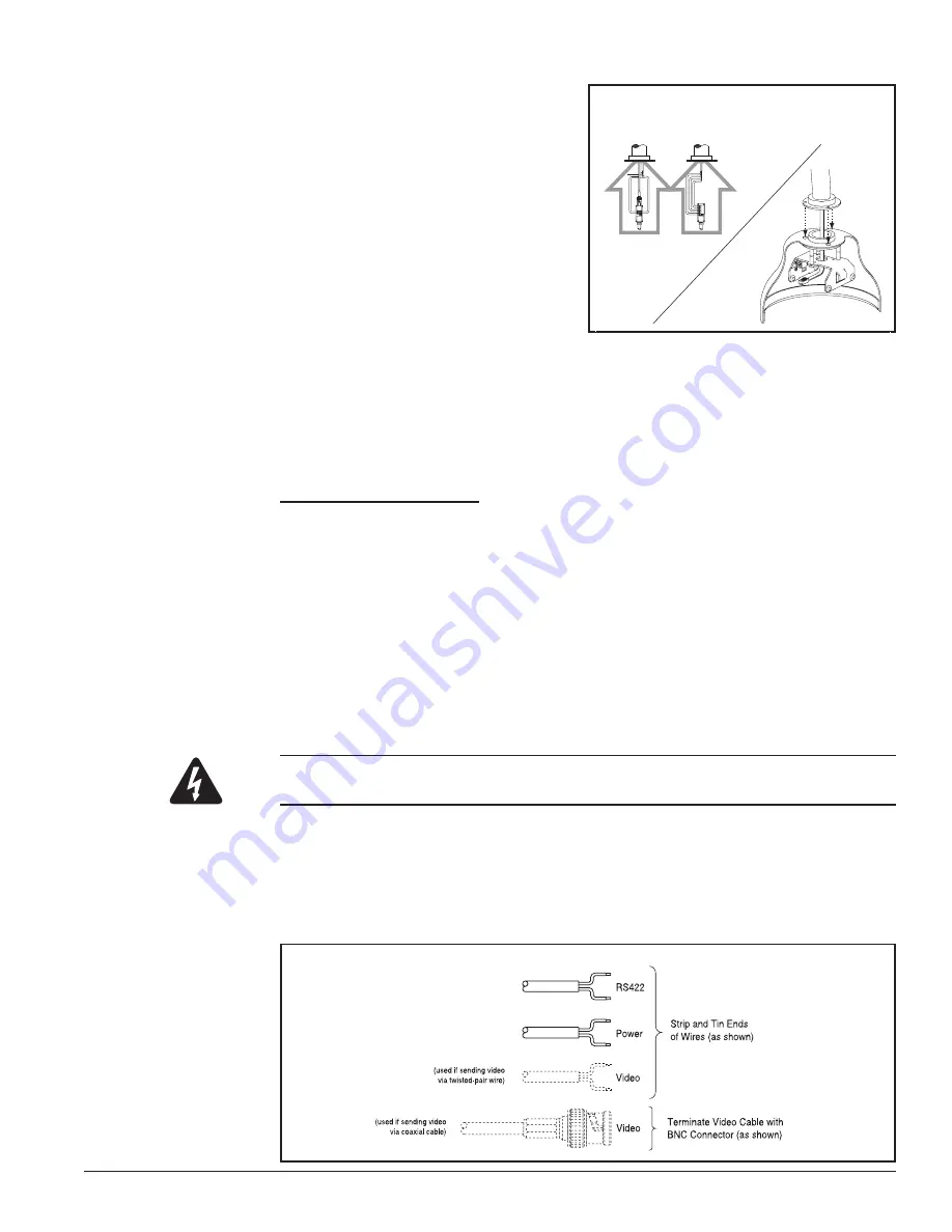 GE CyberDome Series Installation Manual Download Page 25