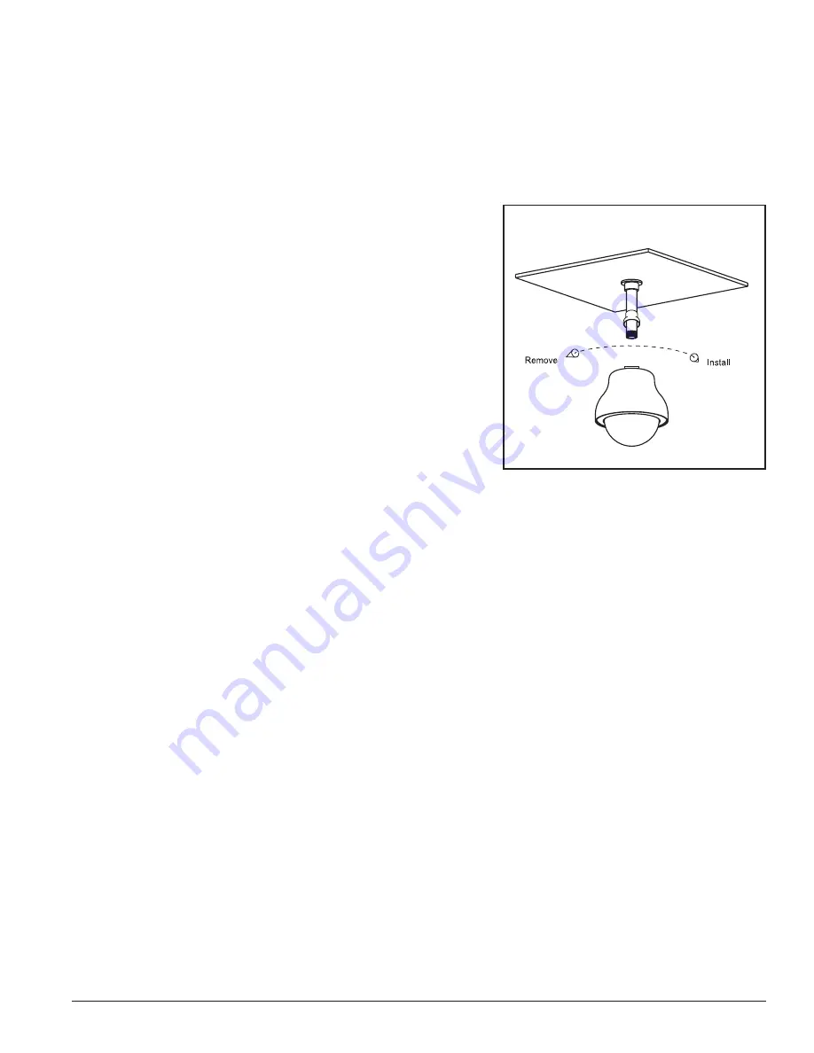 GE CyberDome Series Installation Manual Download Page 27