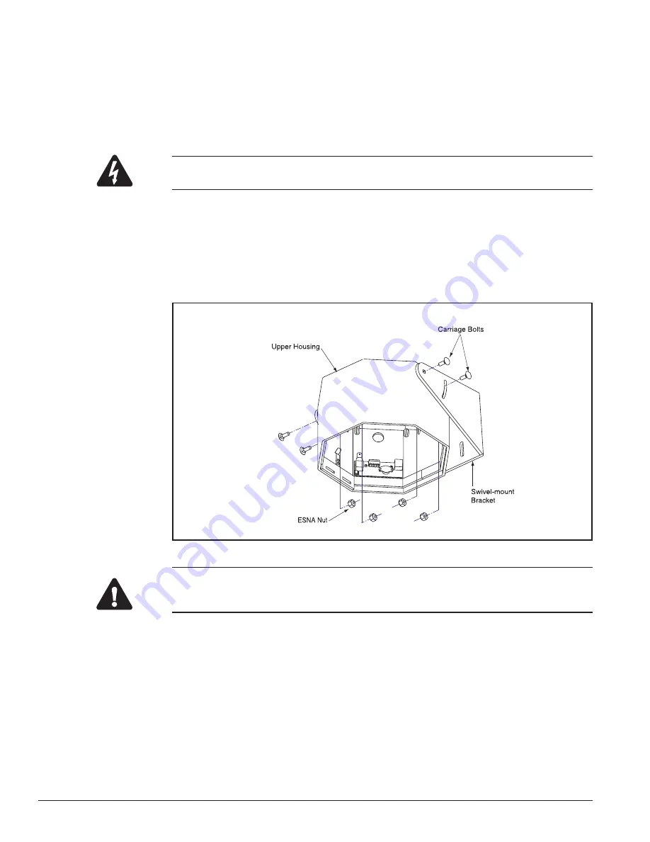 GE CyberDome Series Installation Manual Download Page 28