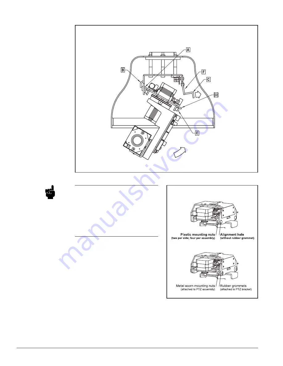 GE CyberDome Series Installation Manual Download Page 32