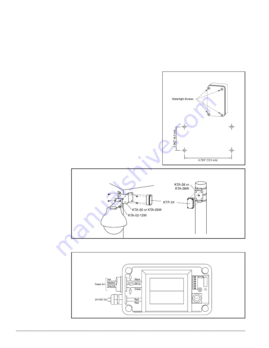 GE CyberDome Series Installation Manual Download Page 38