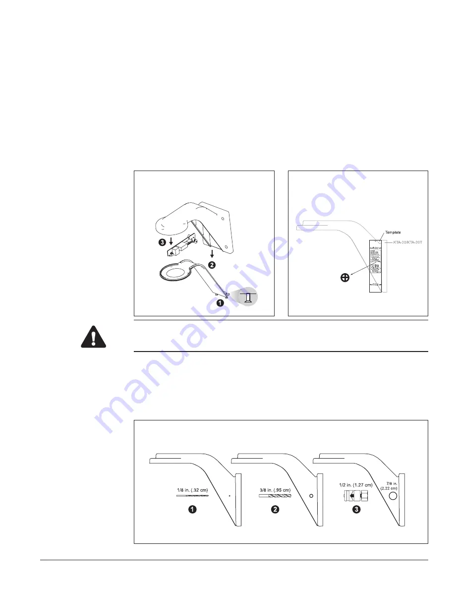 GE CyberDome Series Installation Manual Download Page 43