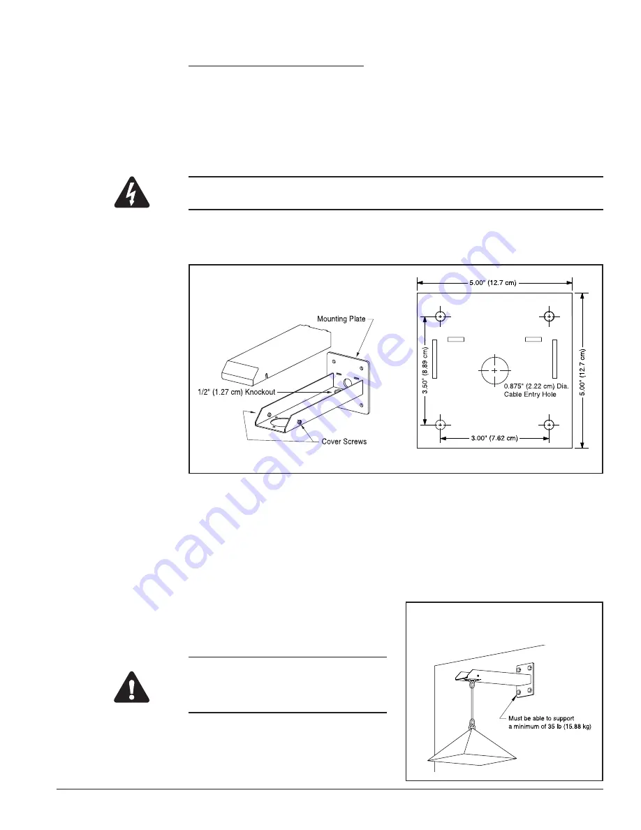 GE CyberDome Series Installation Manual Download Page 49