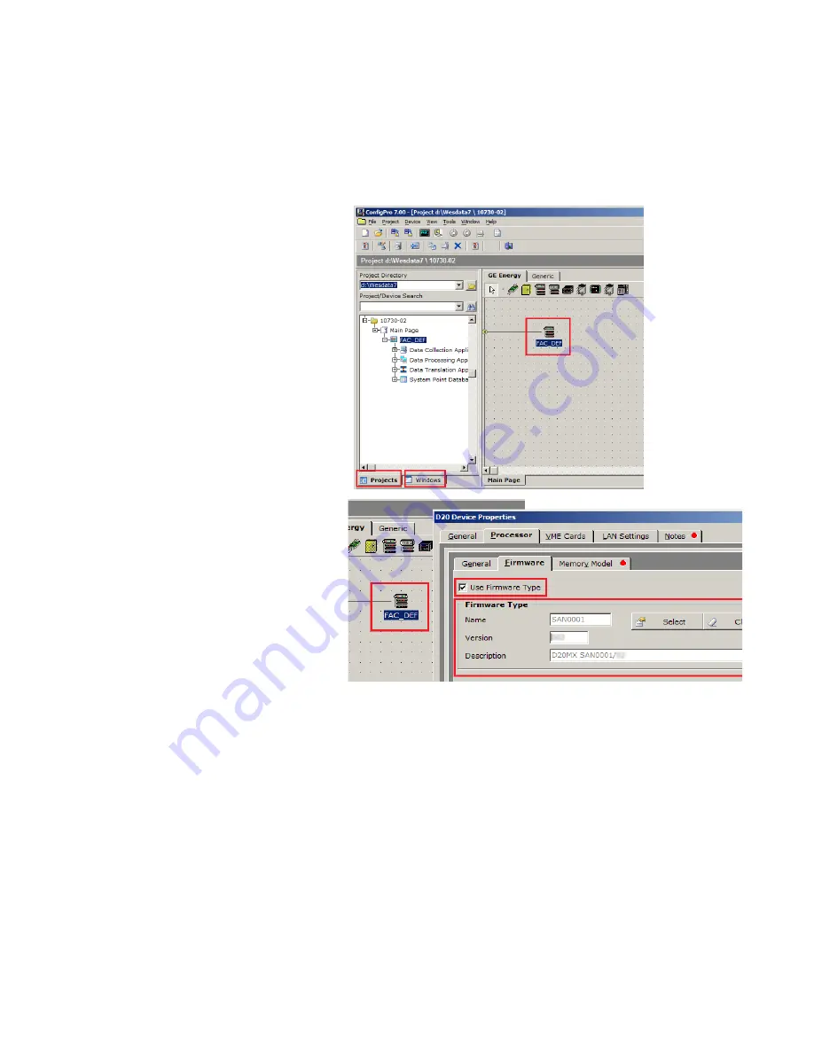 GE D20MX Instruction Manual Download Page 121