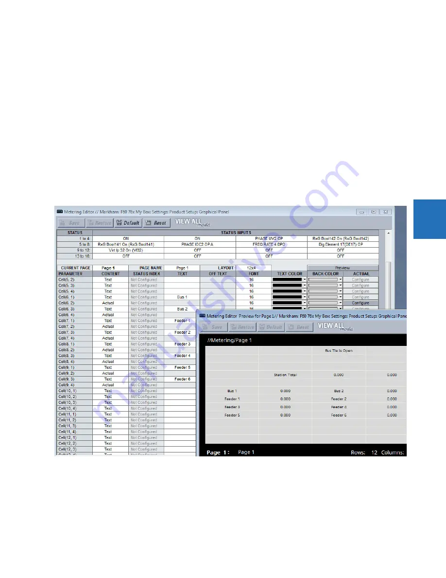 GE D30 series Instruction Manual Download Page 159