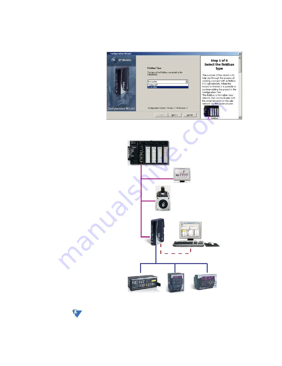 GE D485 Instruction Manual Download Page 35