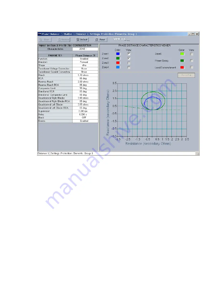 GE D90 Plus Instruction Manual Download Page 197