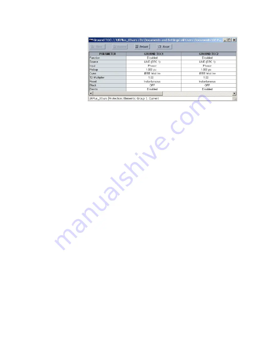 GE D90 Plus Instruction Manual Download Page 261