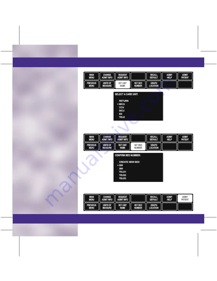 GE DASH 3000 V5 Скачать руководство пользователя страница 9