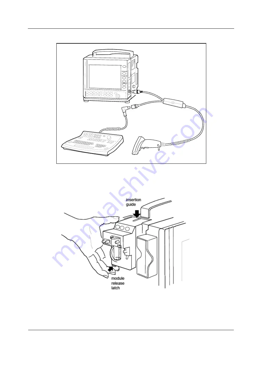 GE Datex-Ohmeda S/5 Series Technical Reference Manual Download Page 40