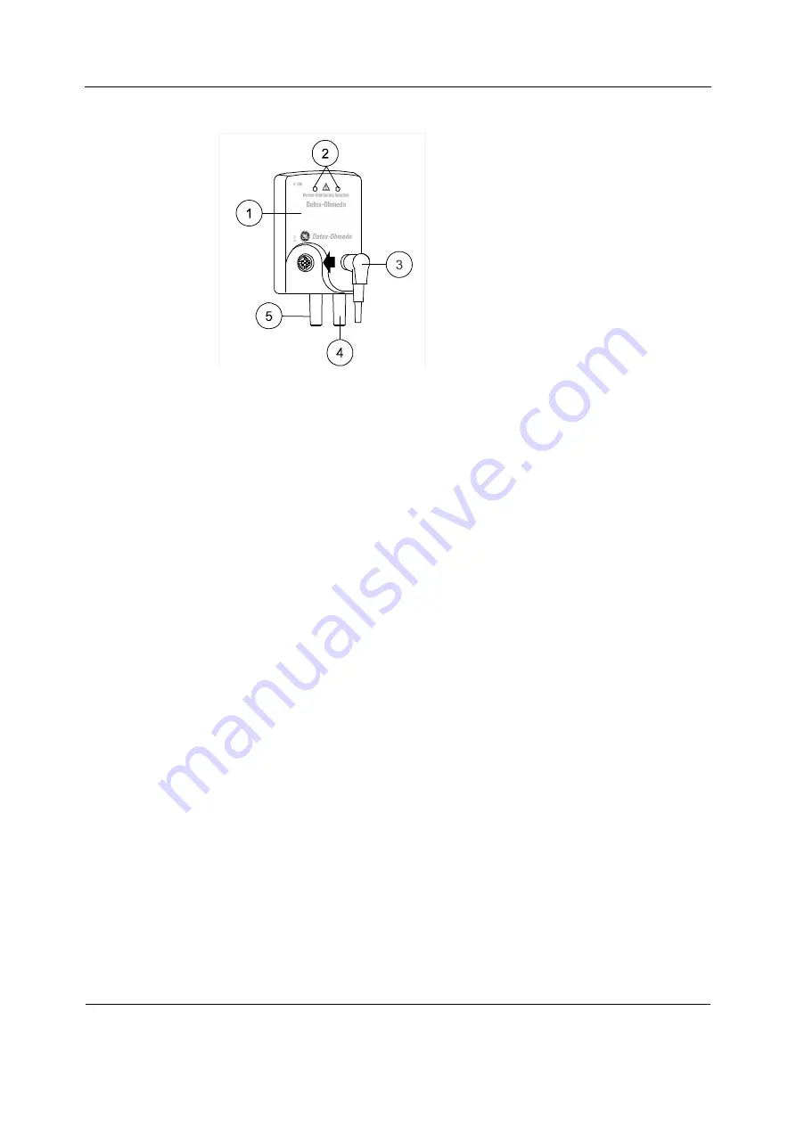 GE Datex-Ohmeda S/5 Series Скачать руководство пользователя страница 50