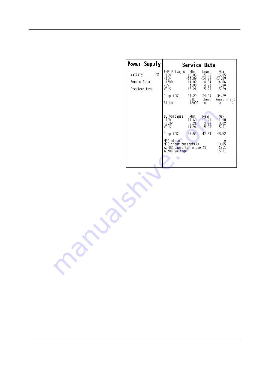 GE Datex-Ohmeda S/5 Series Technical Reference Manual Download Page 140