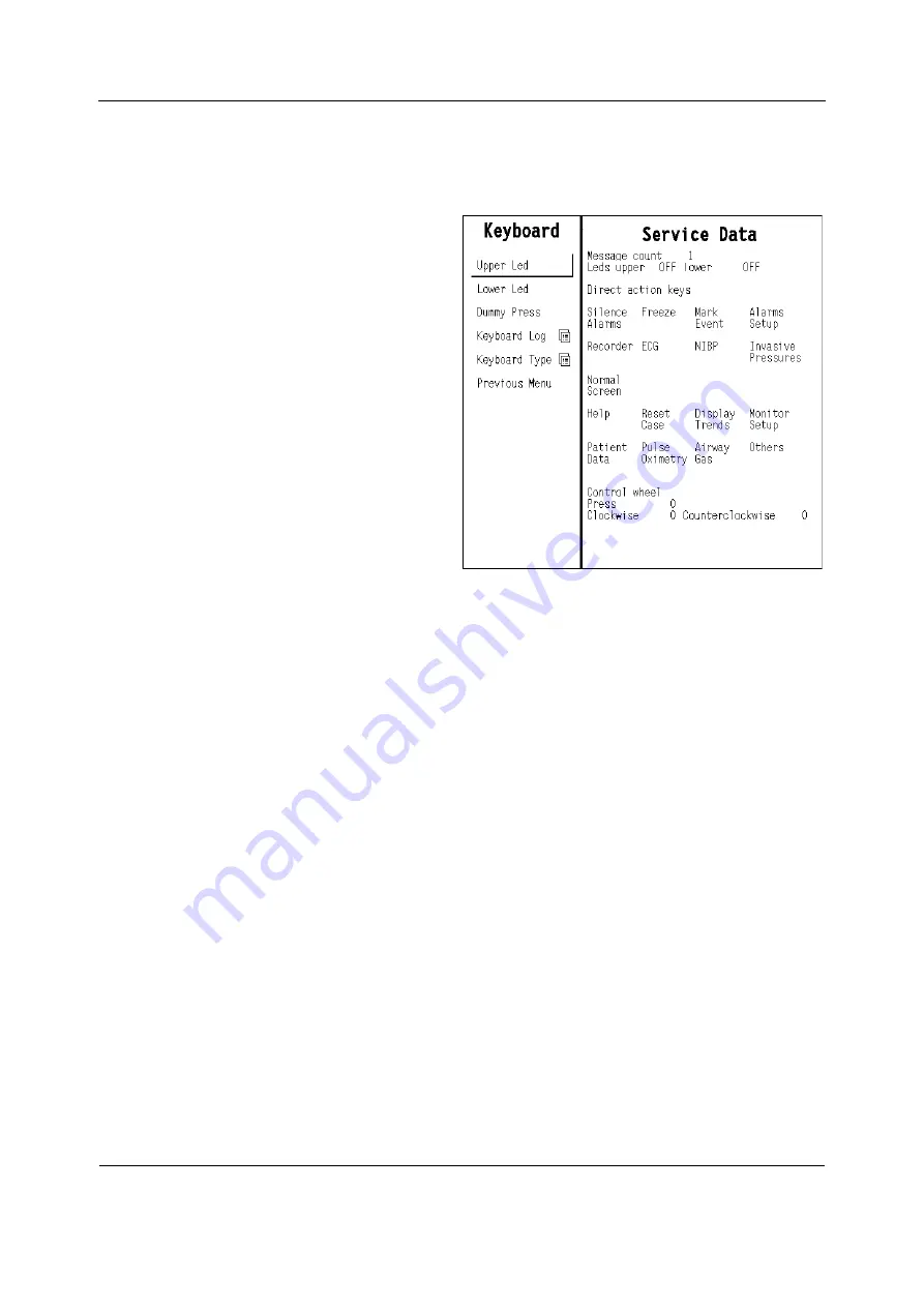 GE Datex-Ohmeda S/5 Series Technical Reference Manual Download Page 143