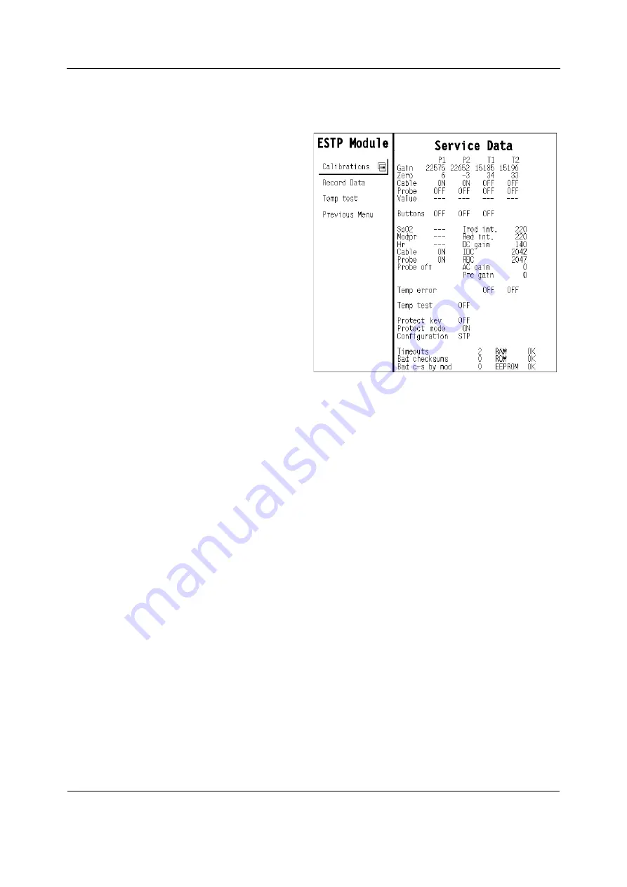 GE Datex-Ohmeda S/5 Series Technical Reference Manual Download Page 152