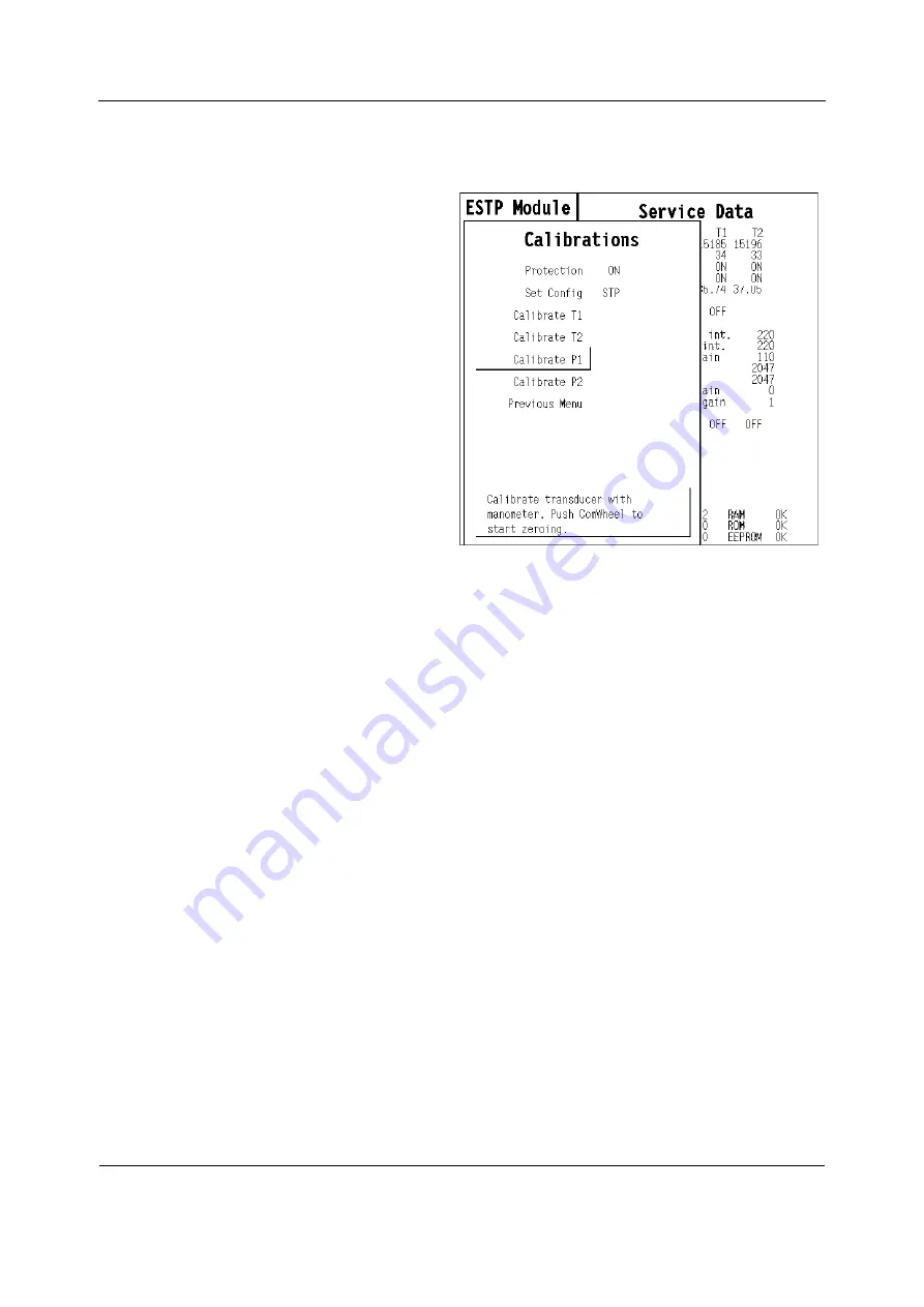 GE Datex-Ohmeda S/5 Series Technical Reference Manual Download Page 154