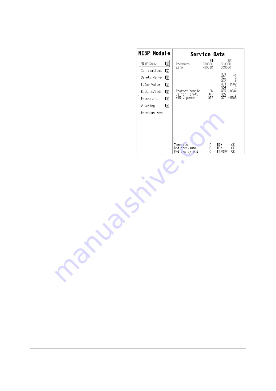 GE Datex-Ohmeda S/5 Series Technical Reference Manual Download Page 161