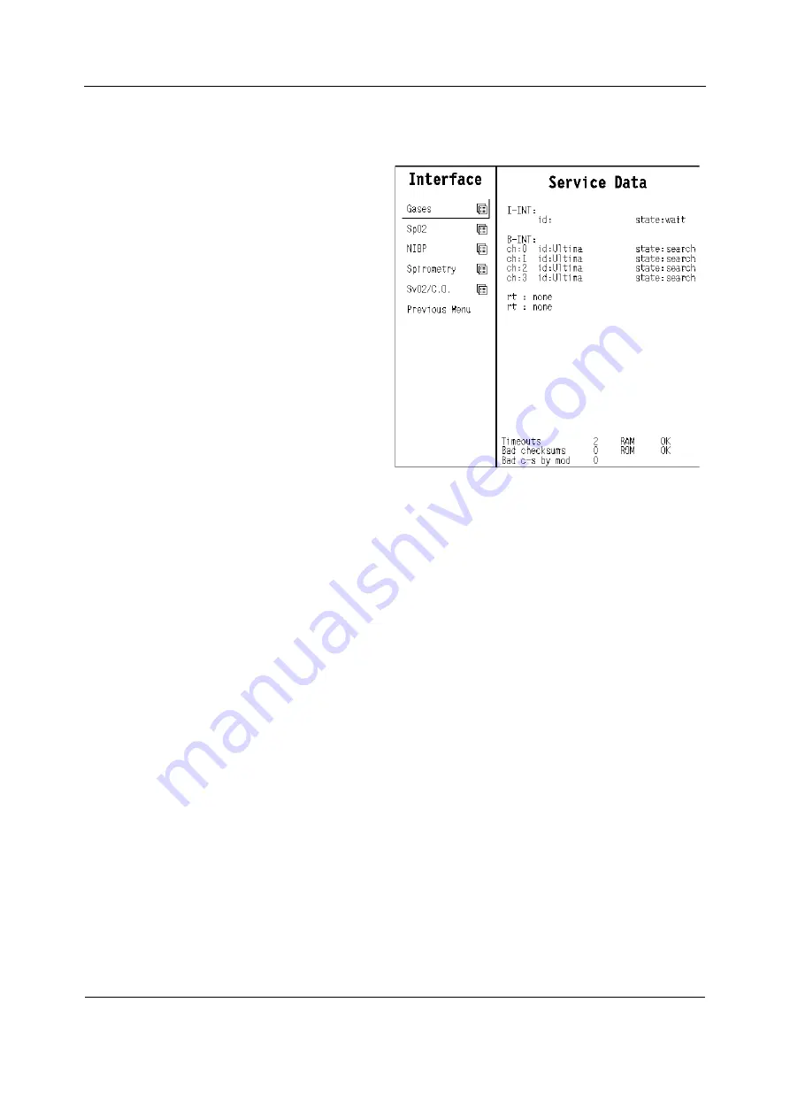 GE Datex-Ohmeda S/5 Series Technical Reference Manual Download Page 173