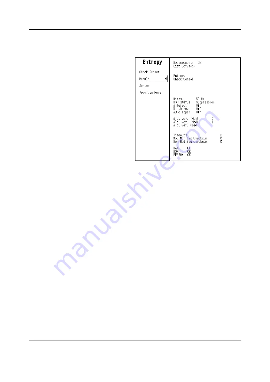 GE Datex-Ohmeda S/5 Series Technical Reference Manual Download Page 197