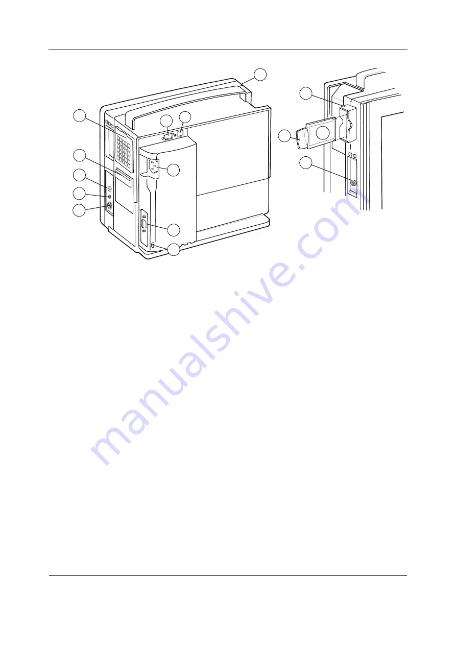 GE Datex-Ohmeda S/5 Series Technical Reference Manual Download Page 234