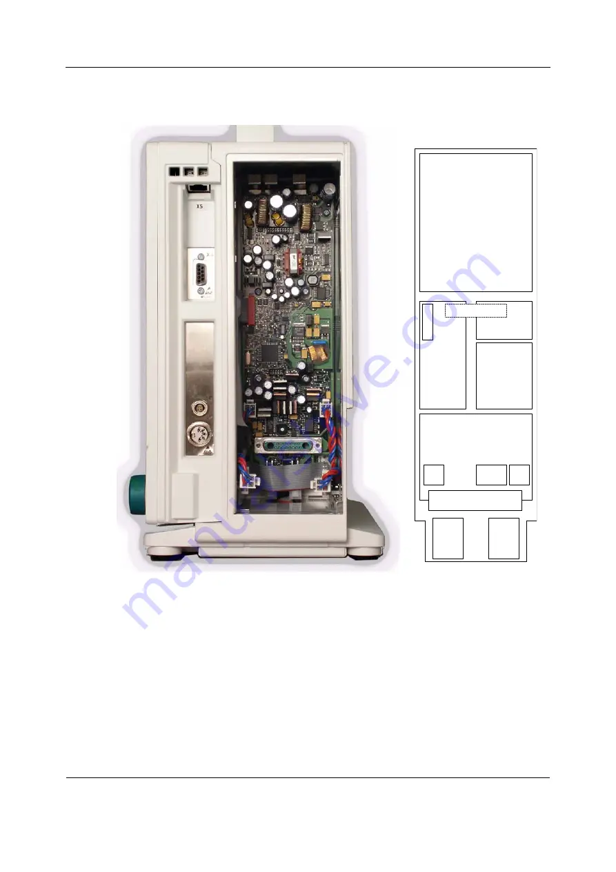 GE Datex-Ohmeda S/5 Series Technical Reference Manual Download Page 279