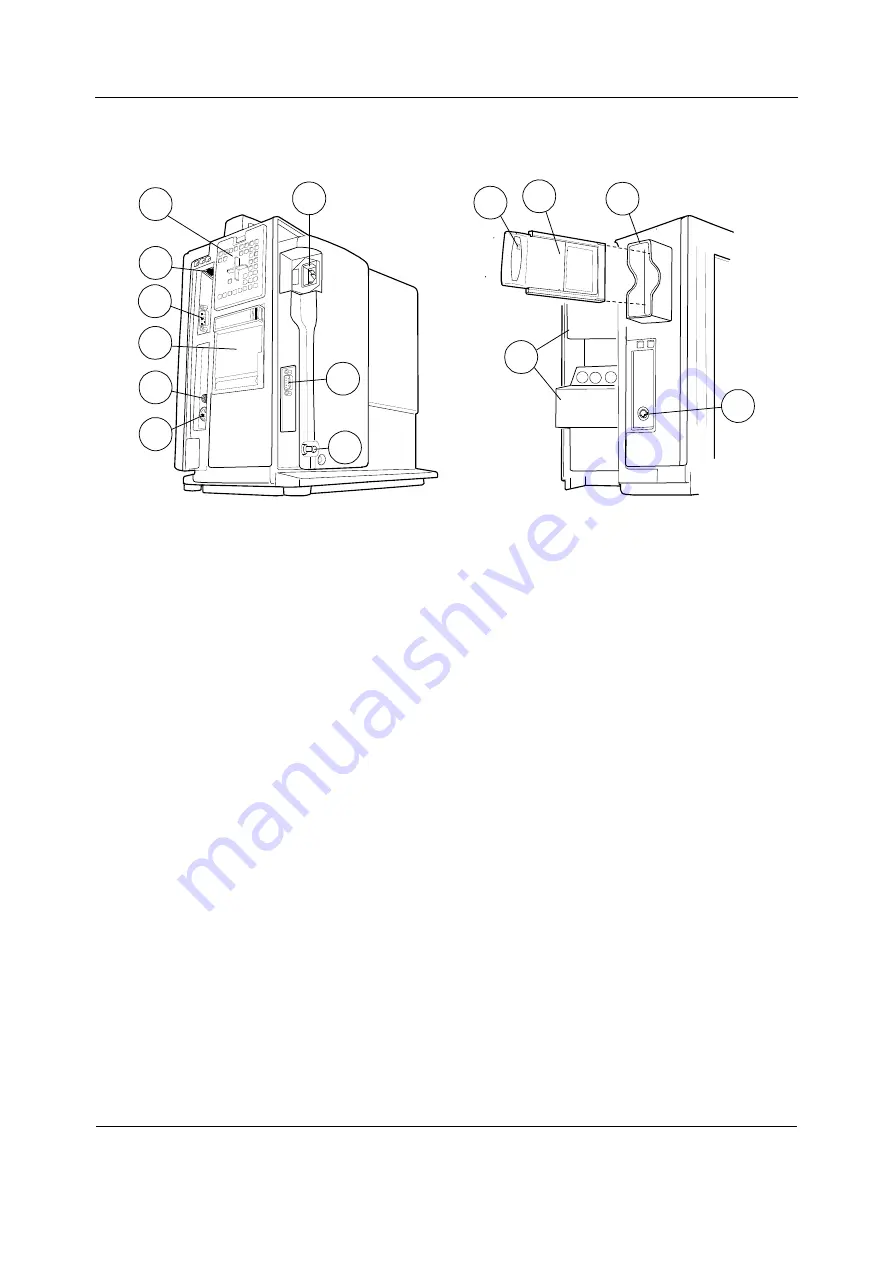 GE Datex-Ohmeda S/5 Series Technical Reference Manual Download Page 283