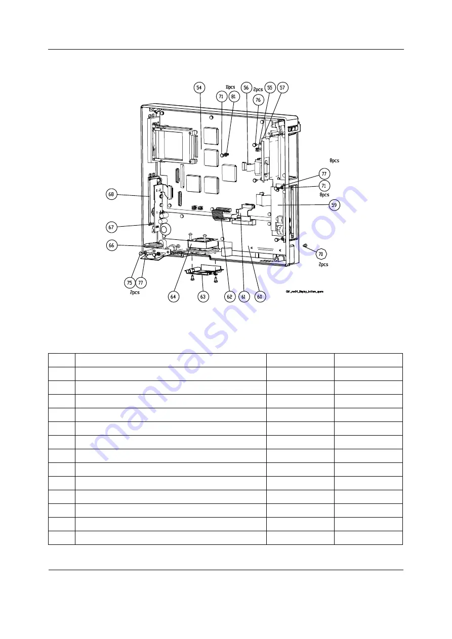 GE Datex-Ohmeda S/5 Series Technical Reference Manual Download Page 313