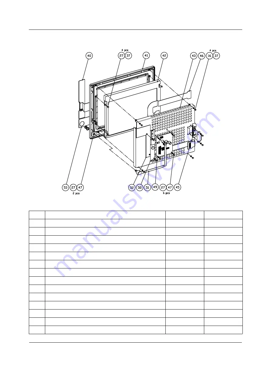 GE Datex-Ohmeda S/5 Series Technical Reference Manual Download Page 319