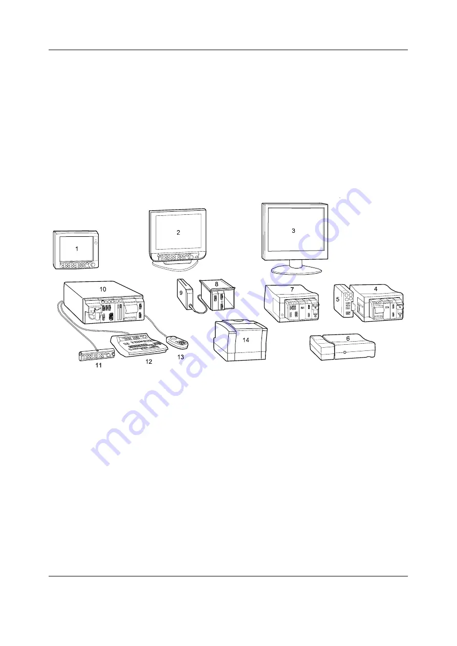 GE Datex-Ohmeda S/5 Technical Reference Manual Download Page 15