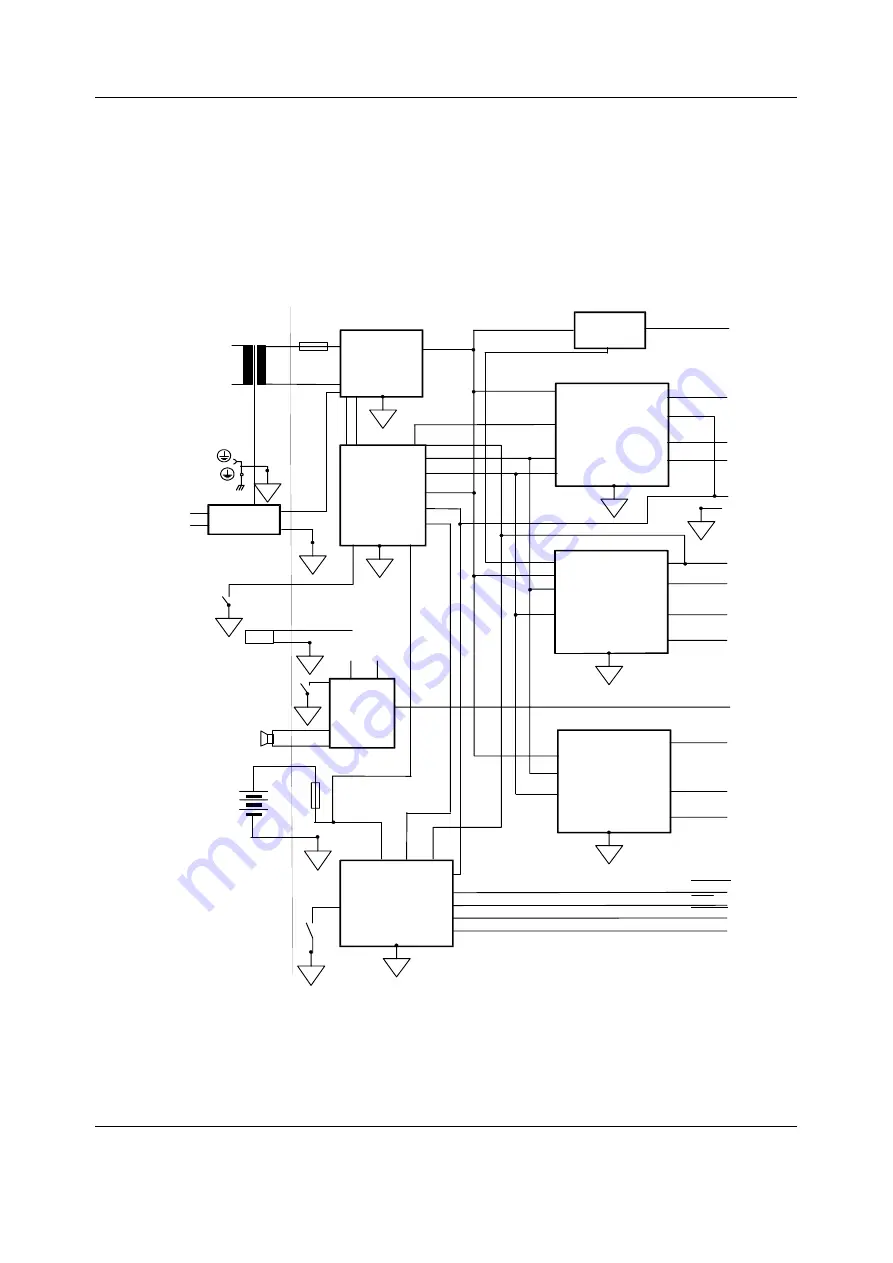 GE Datex-Ohmeda S/5 Technical Reference Manual Download Page 226