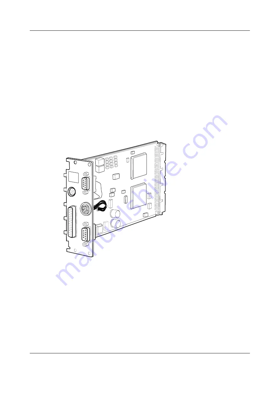 GE Datex-Ohmeda S/5 Technical Reference Manual Download Page 333