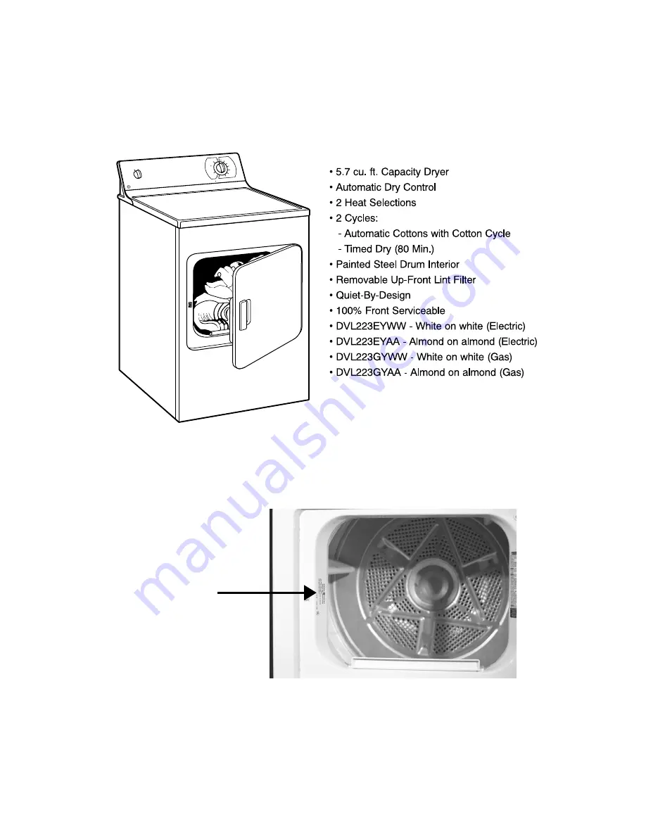 GE DBL333 Скачать руководство пользователя страница 5