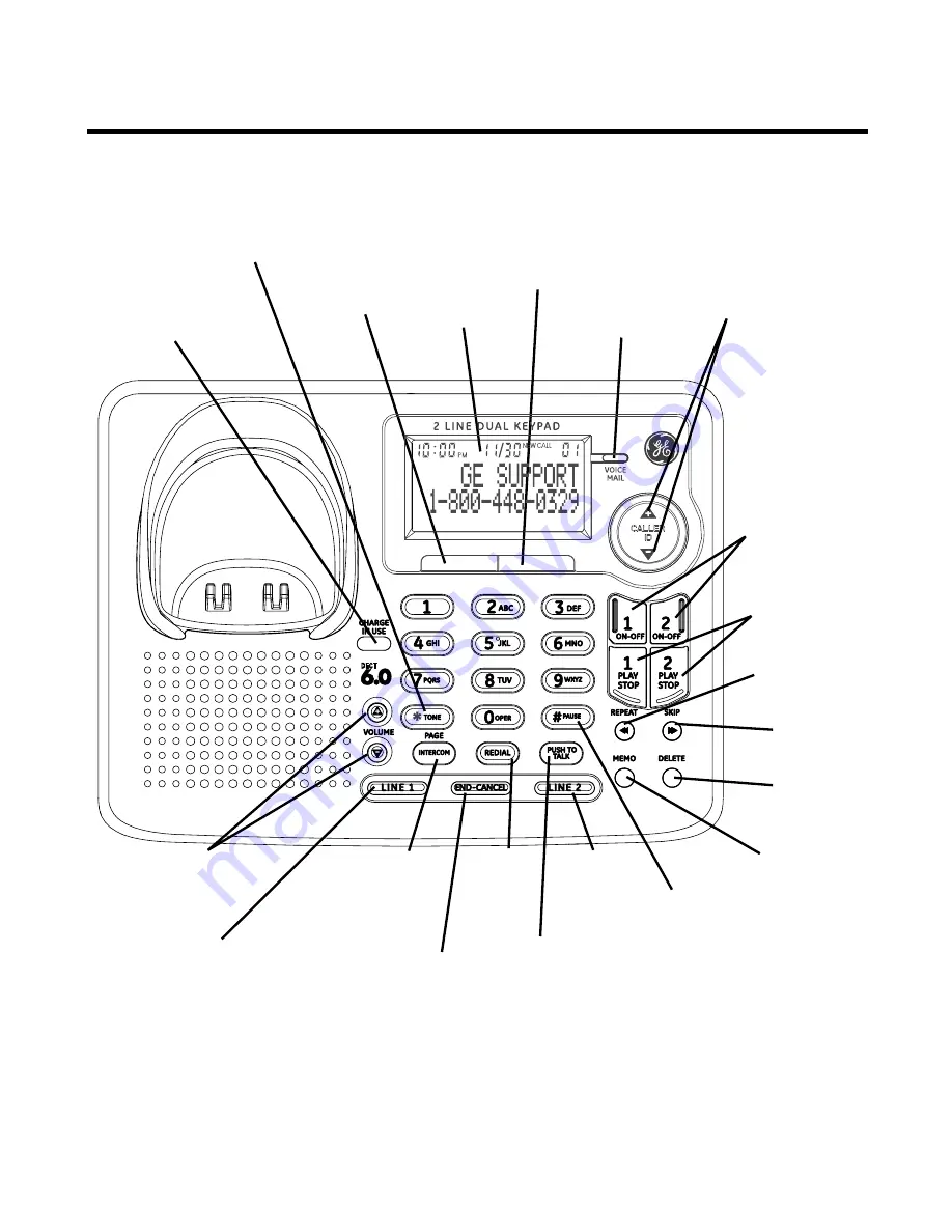 GE DECT 28165 Скачать руководство пользователя страница 11