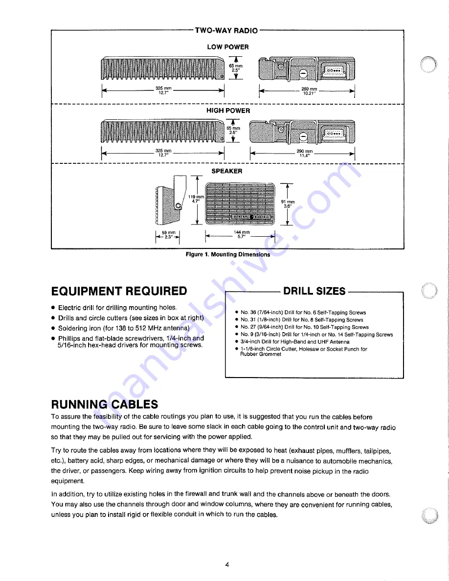 GE Delta-S Installation Manual Download Page 4