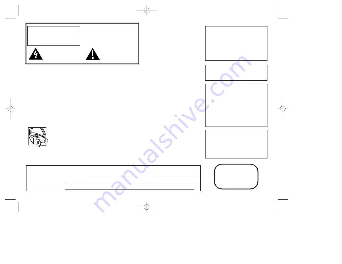 GE DGE100N User Manual Download Page 2