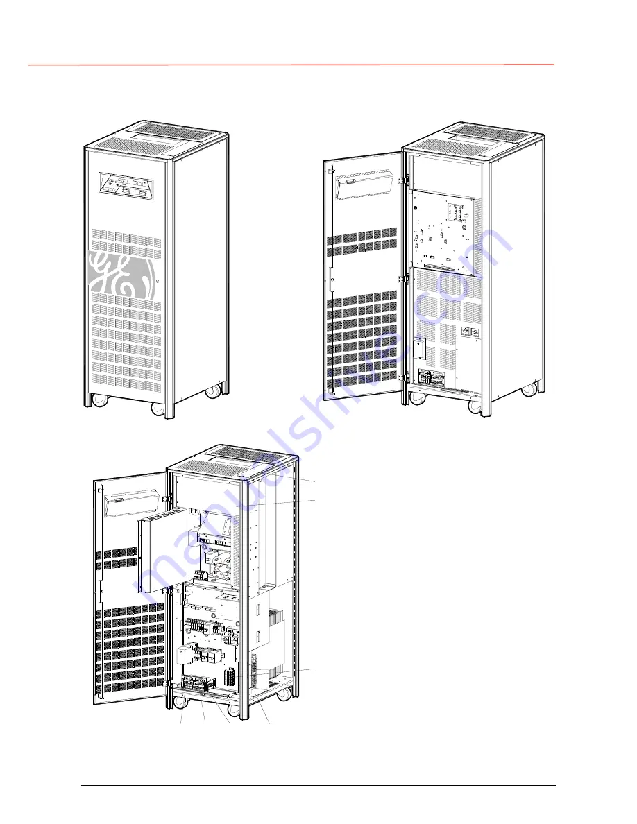 GE Digital Energy SG Series Скачать руководство пользователя страница 10