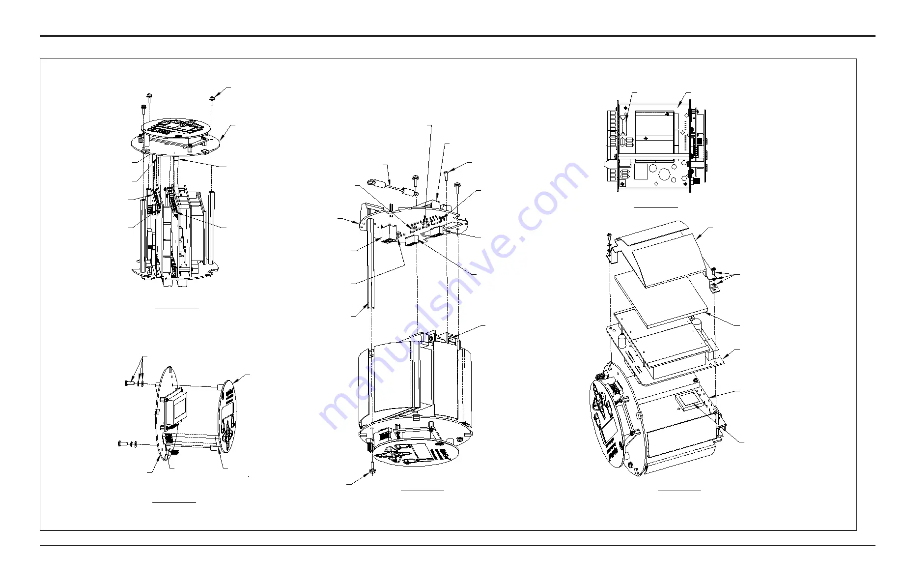 GE DigitalFlo XGM868i Service Manual Download Page 42