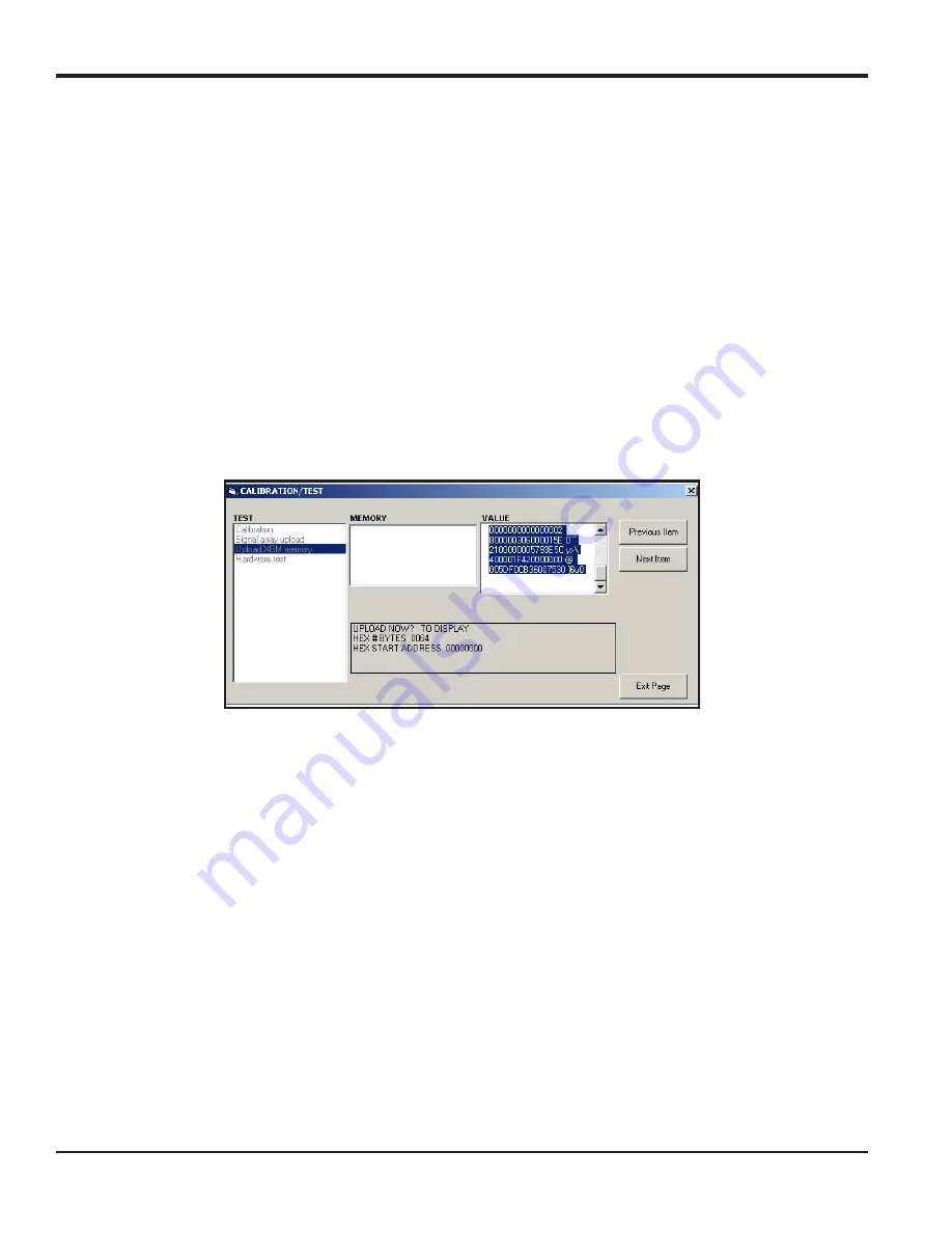 GE DigitalFlo XGM868i Service Manual Download Page 62